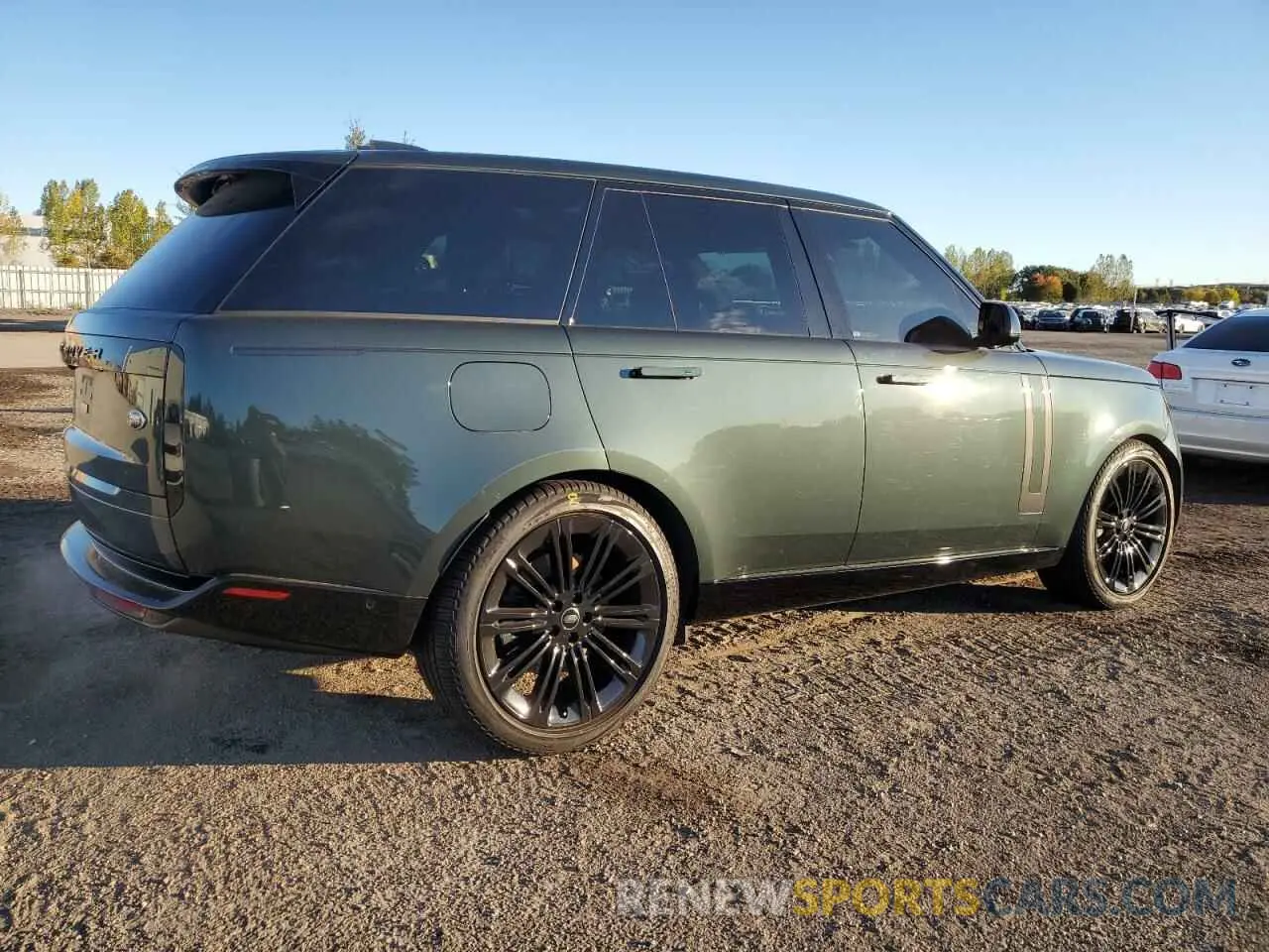 3 Photograph of a damaged car SALKP9E79PA024728 LAND ROVER RANGEROVER 2023