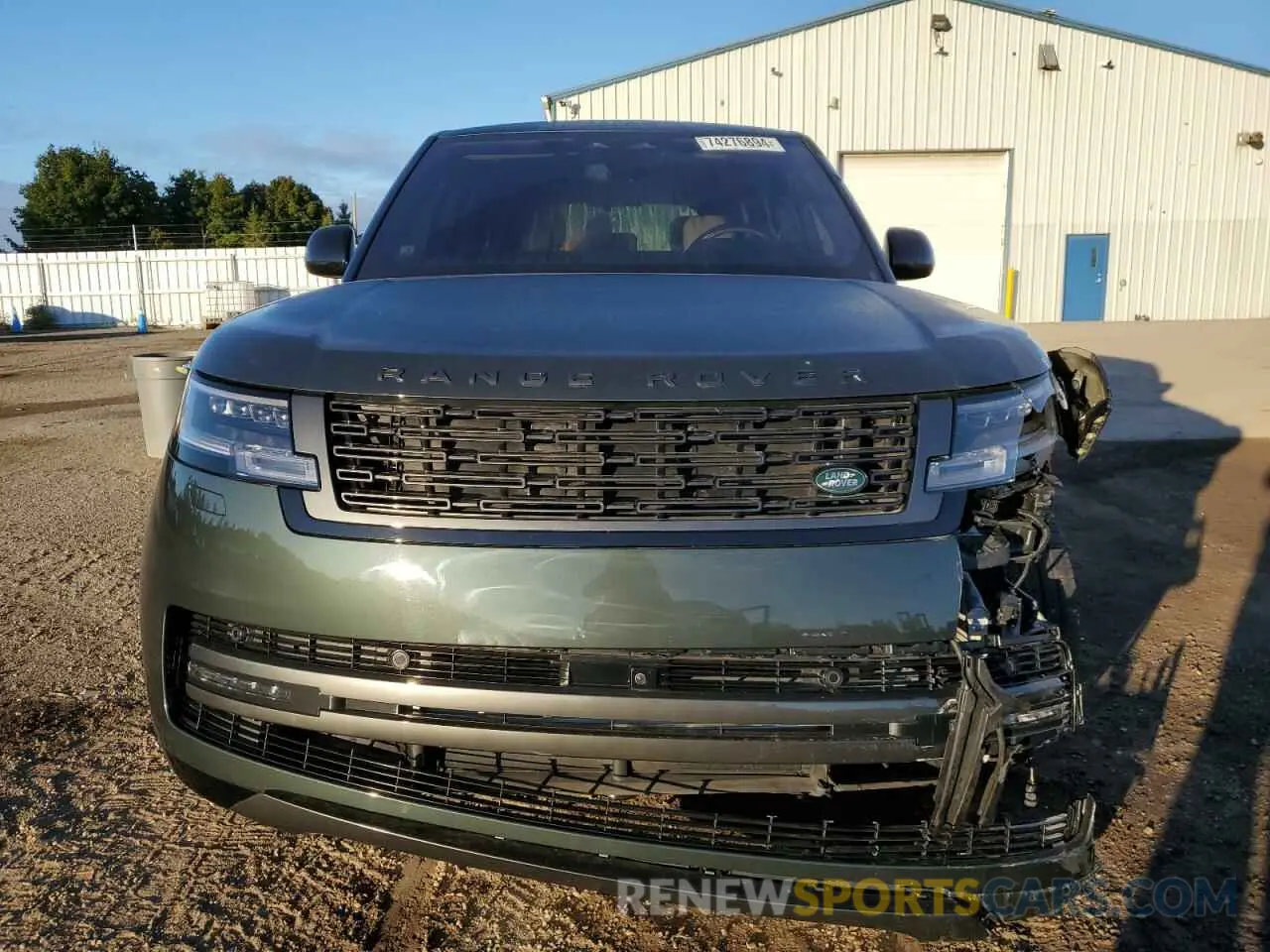 5 Photograph of a damaged car SALKP9E79PA024728 LAND ROVER RANGEROVER 2023