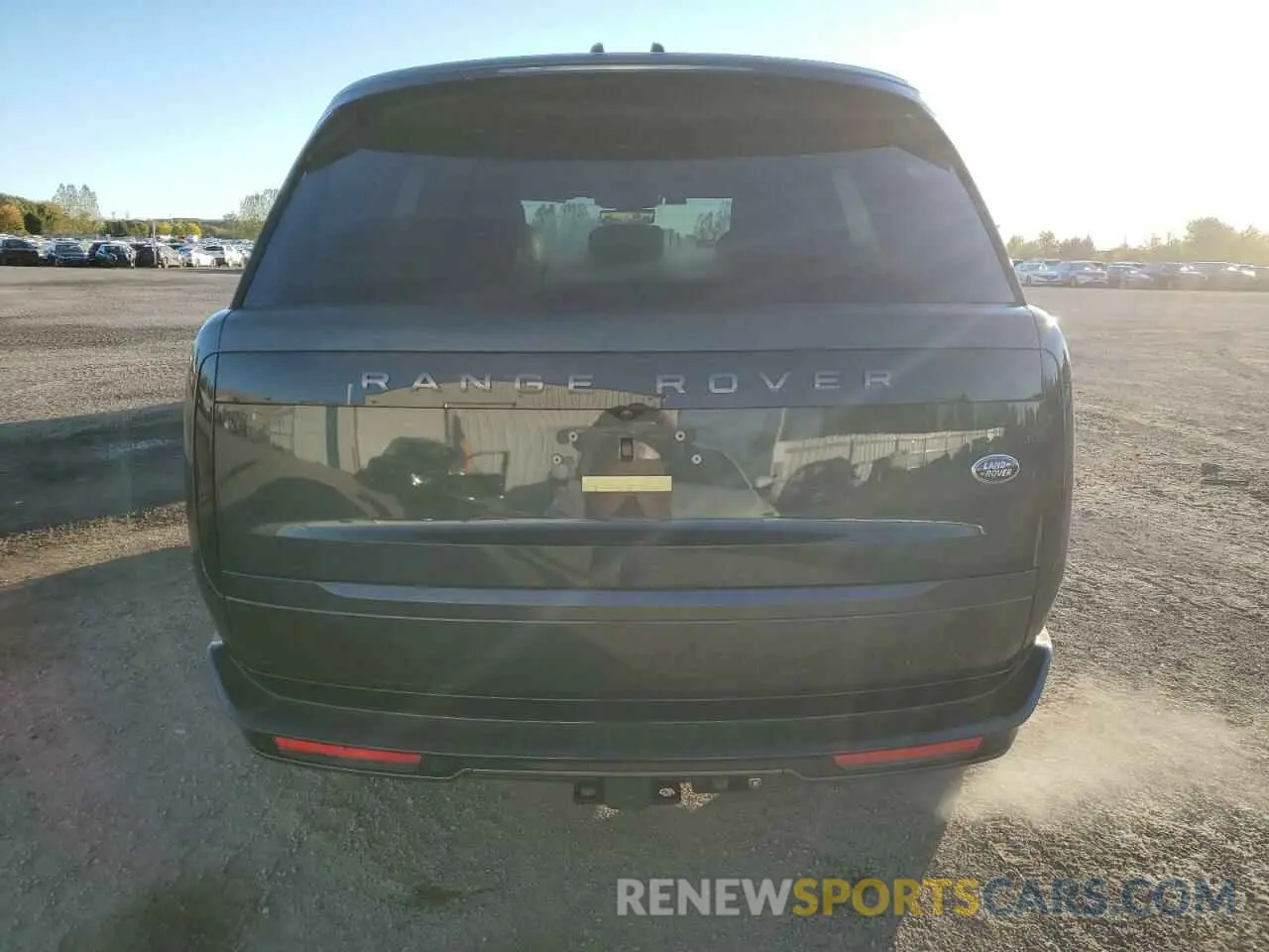 6 Photograph of a damaged car SALKP9E79PA024728 LAND ROVER RANGEROVER 2023
