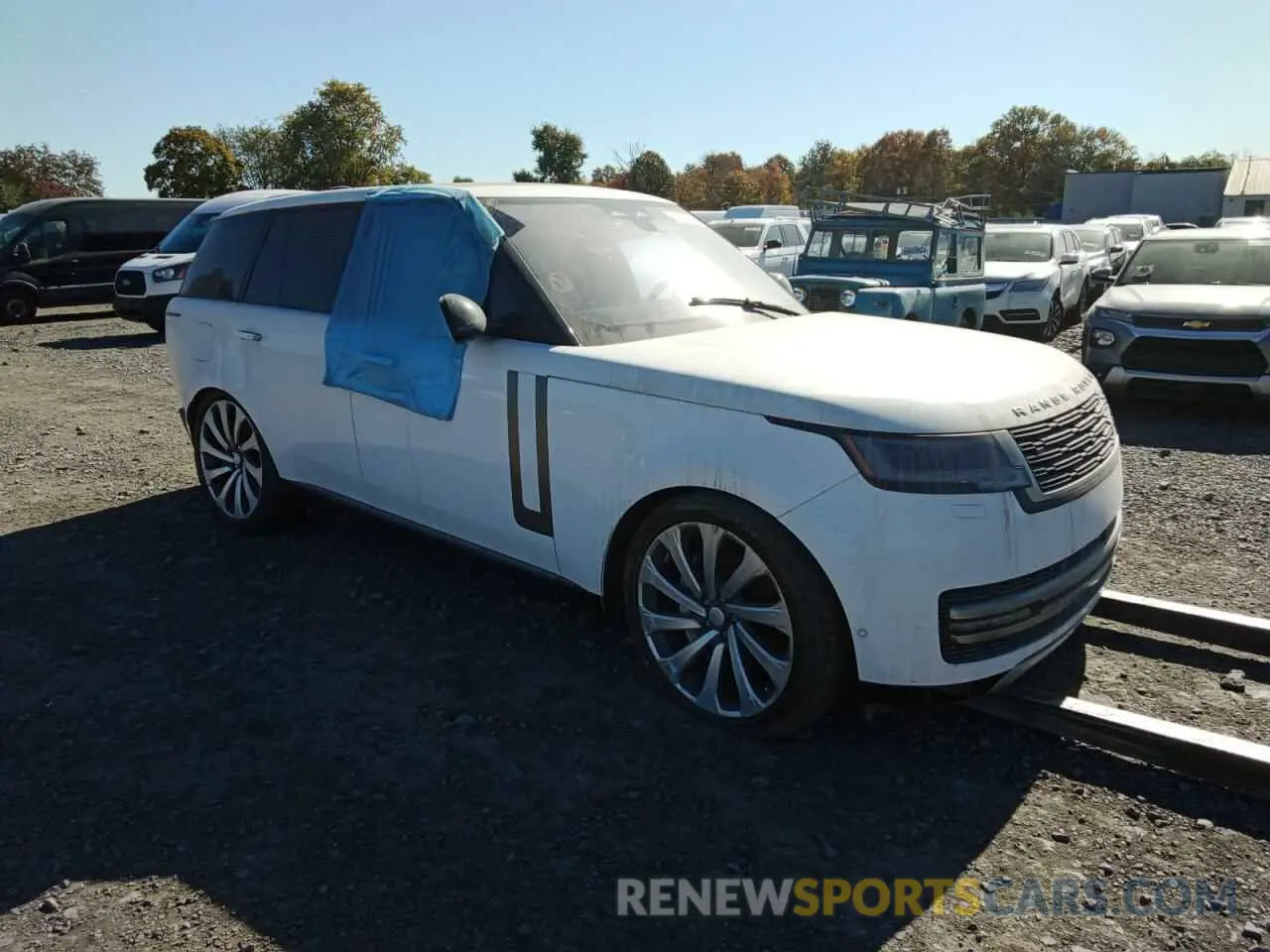 4 Photograph of a damaged car SALKP9FU0PA018692 LAND ROVER RANGEROVER 2023