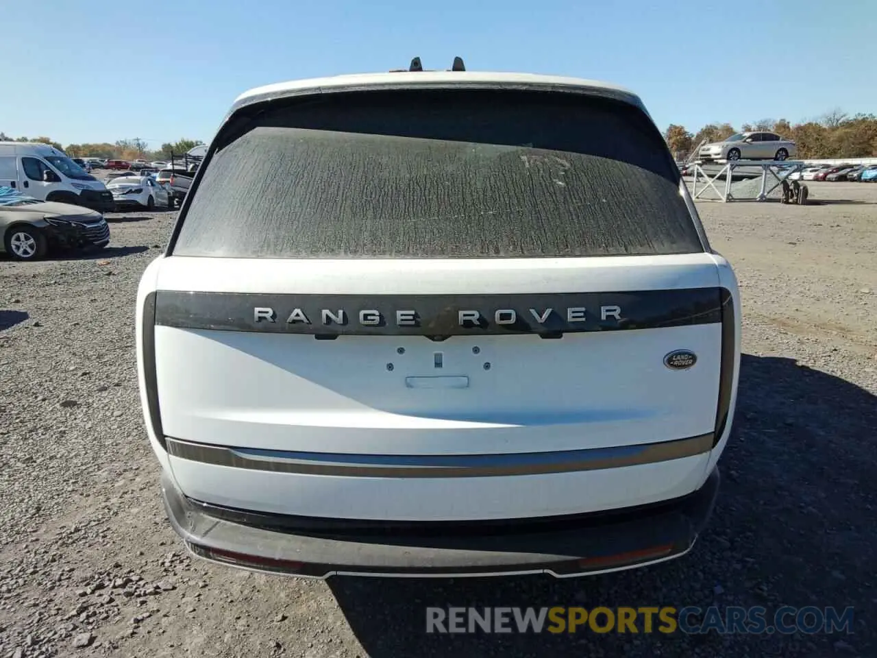 6 Photograph of a damaged car SALKP9FU0PA018692 LAND ROVER RANGEROVER 2023