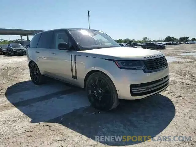 15 Photograph of a damaged car SALKP9FU0PA021365 LAND ROVER RANGEROVER 2023
