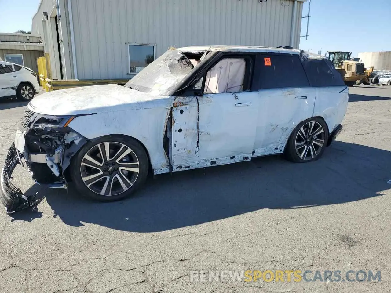 1 Photograph of a damaged car SALKP9FU0PA029837 LAND ROVER RANGEROVER 2023