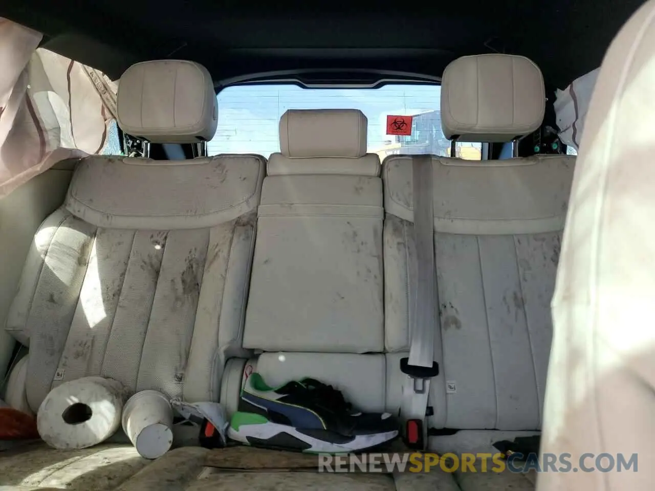 10 Photograph of a damaged car SALKP9FU0PA029837 LAND ROVER RANGEROVER 2023