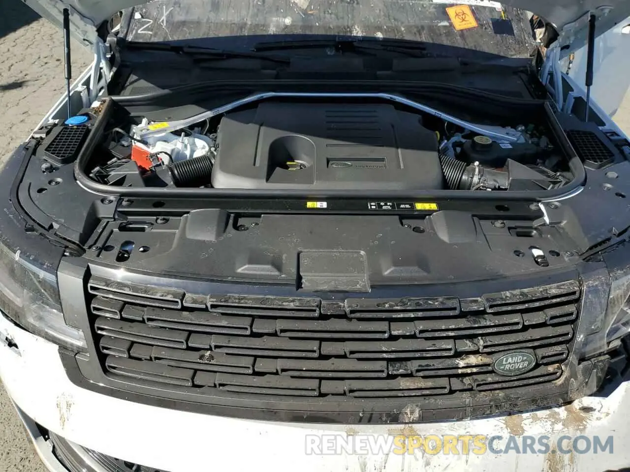 12 Photograph of a damaged car SALKP9FU0PA029837 LAND ROVER RANGEROVER 2023