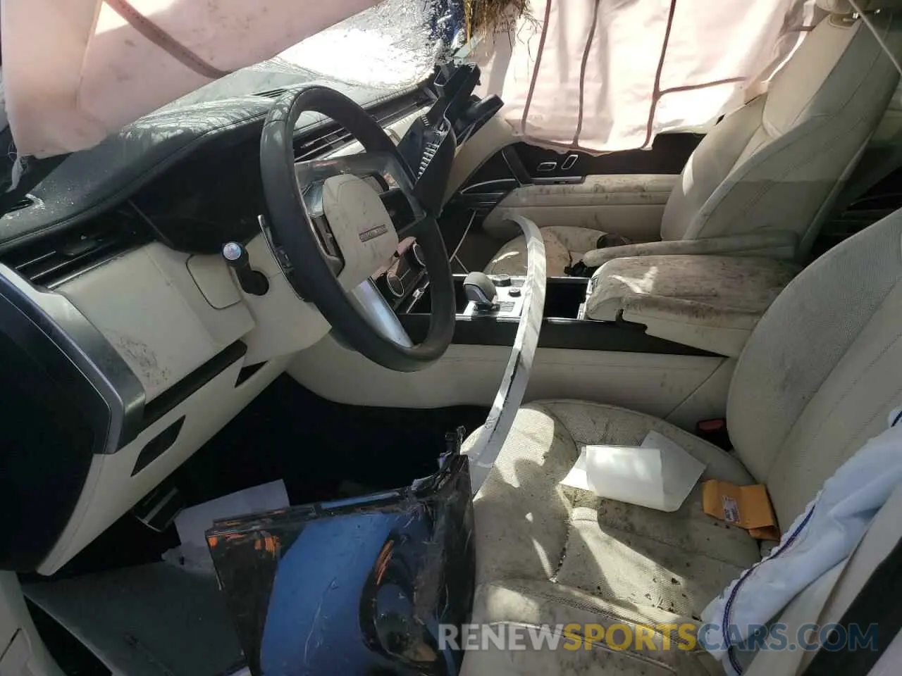 7 Photograph of a damaged car SALKP9FU0PA029837 LAND ROVER RANGEROVER 2023
