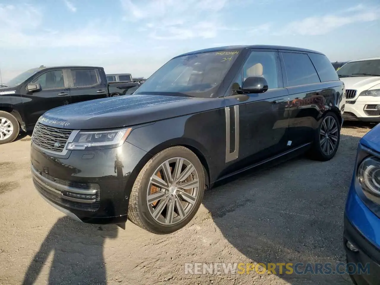 1 Photograph of a damaged car SALKP9FU1PA027787 LAND ROVER RANGEROVER 2023
