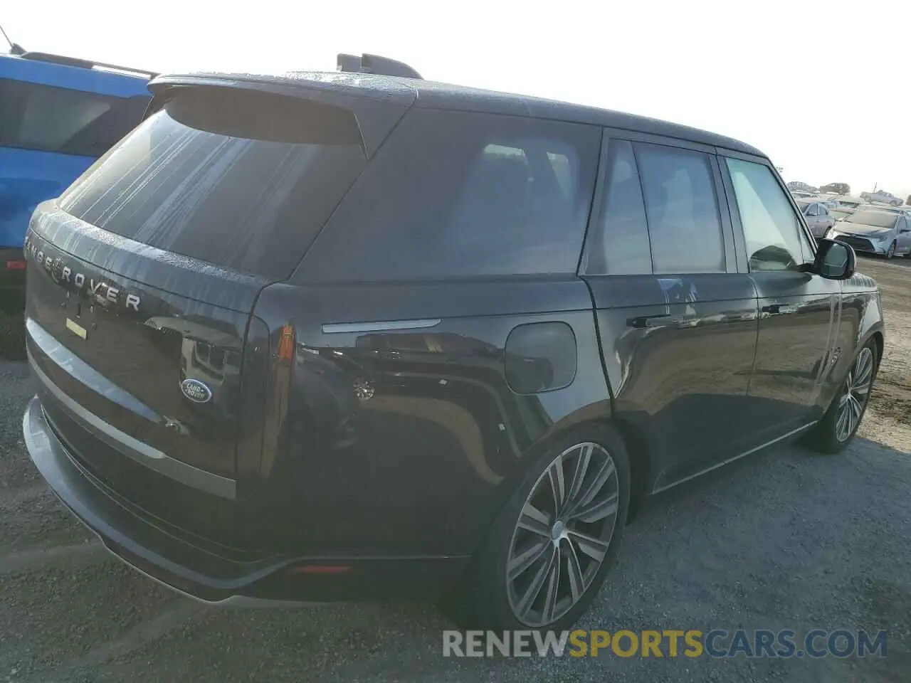 3 Photograph of a damaged car SALKP9FU1PA027787 LAND ROVER RANGEROVER 2023