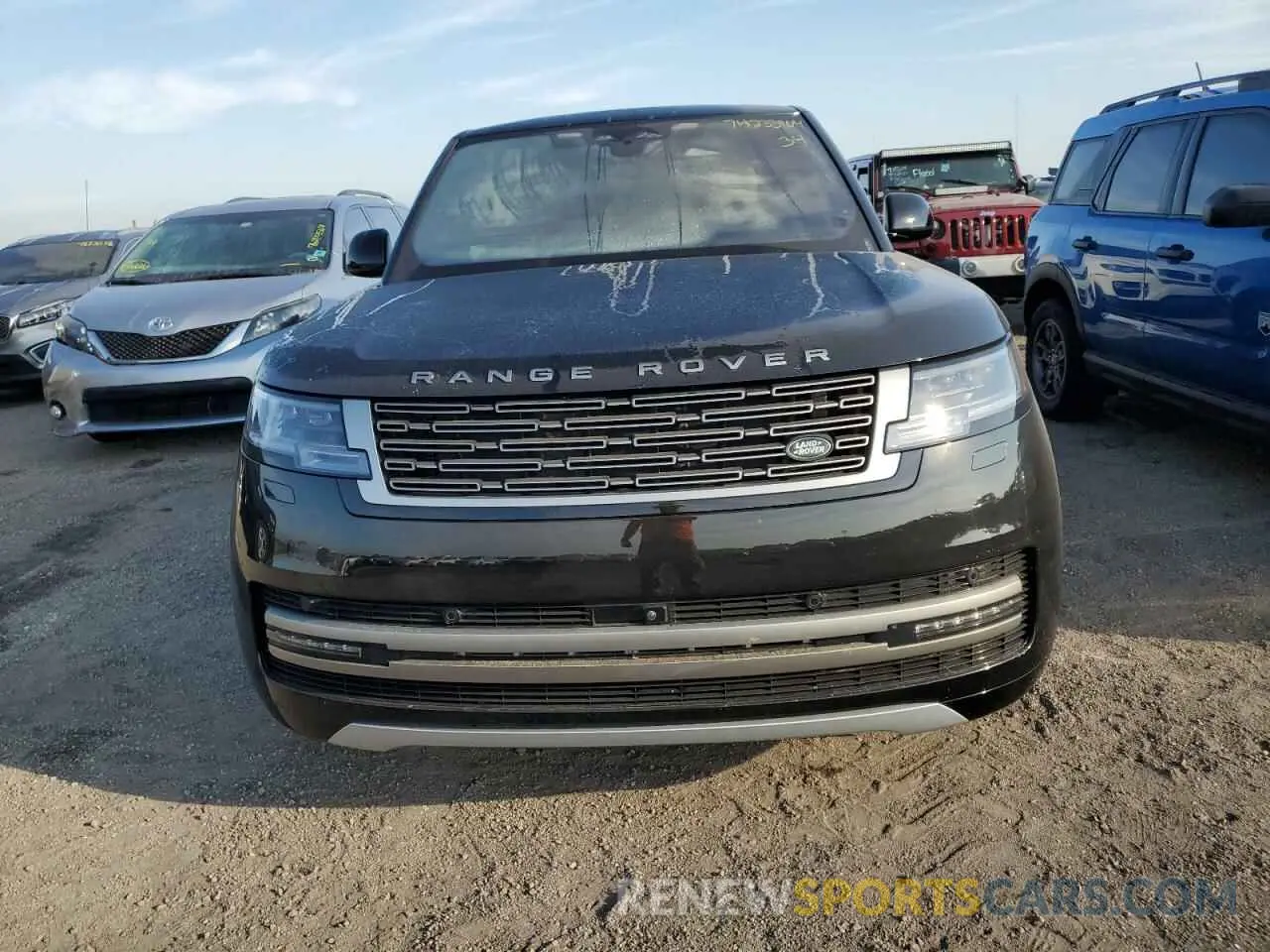 5 Photograph of a damaged car SALKP9FU1PA027787 LAND ROVER RANGEROVER 2023