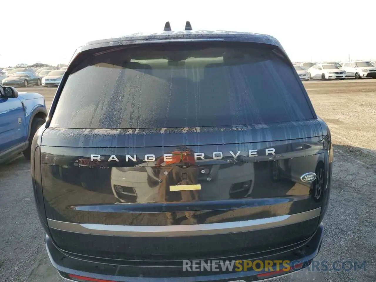 6 Photograph of a damaged car SALKP9FU1PA027787 LAND ROVER RANGEROVER 2023