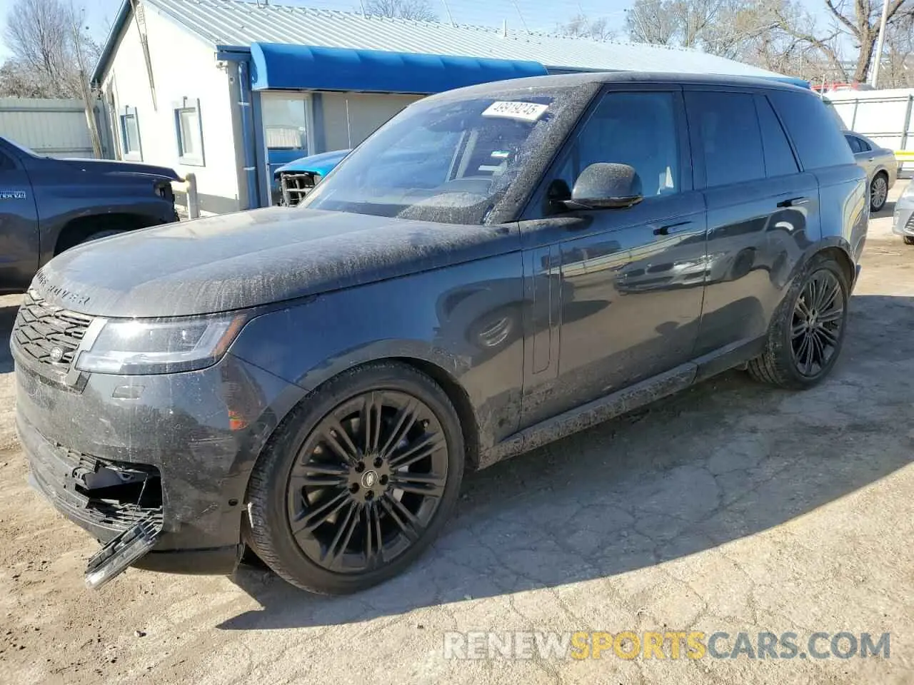 1 Photograph of a damaged car SALKP9FU2PA016622 LAND ROVER RANGEROVER 2023