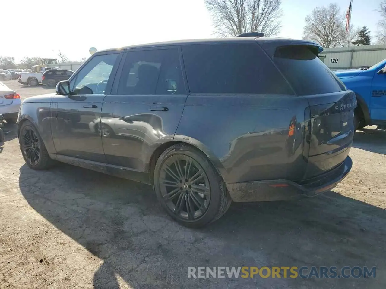 2 Photograph of a damaged car SALKP9FU2PA016622 LAND ROVER RANGEROVER 2023