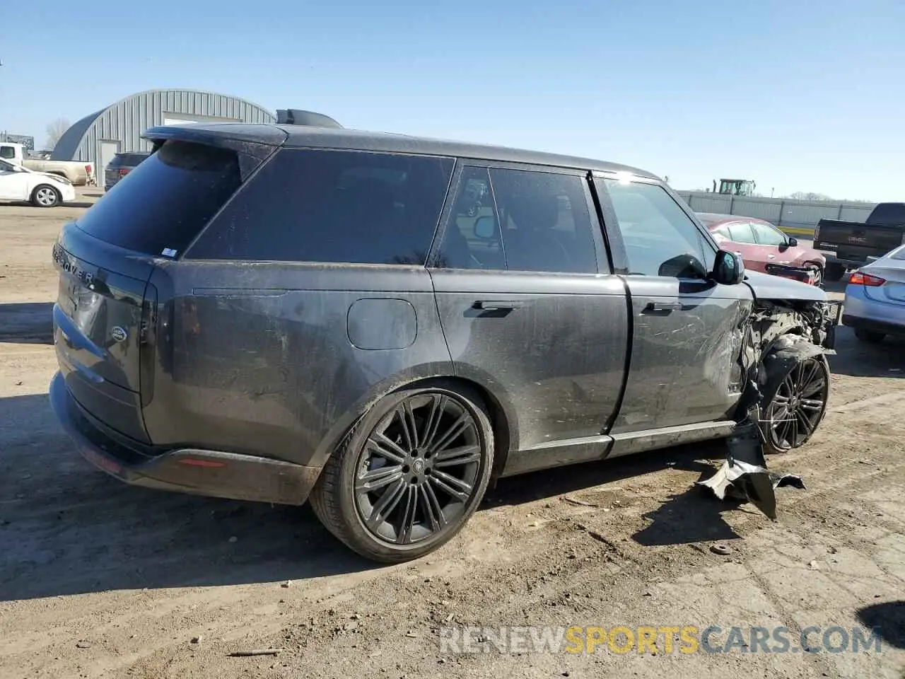 3 Photograph of a damaged car SALKP9FU2PA016622 LAND ROVER RANGEROVER 2023