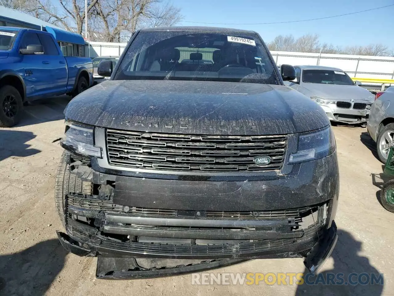 5 Photograph of a damaged car SALKP9FU2PA016622 LAND ROVER RANGEROVER 2023