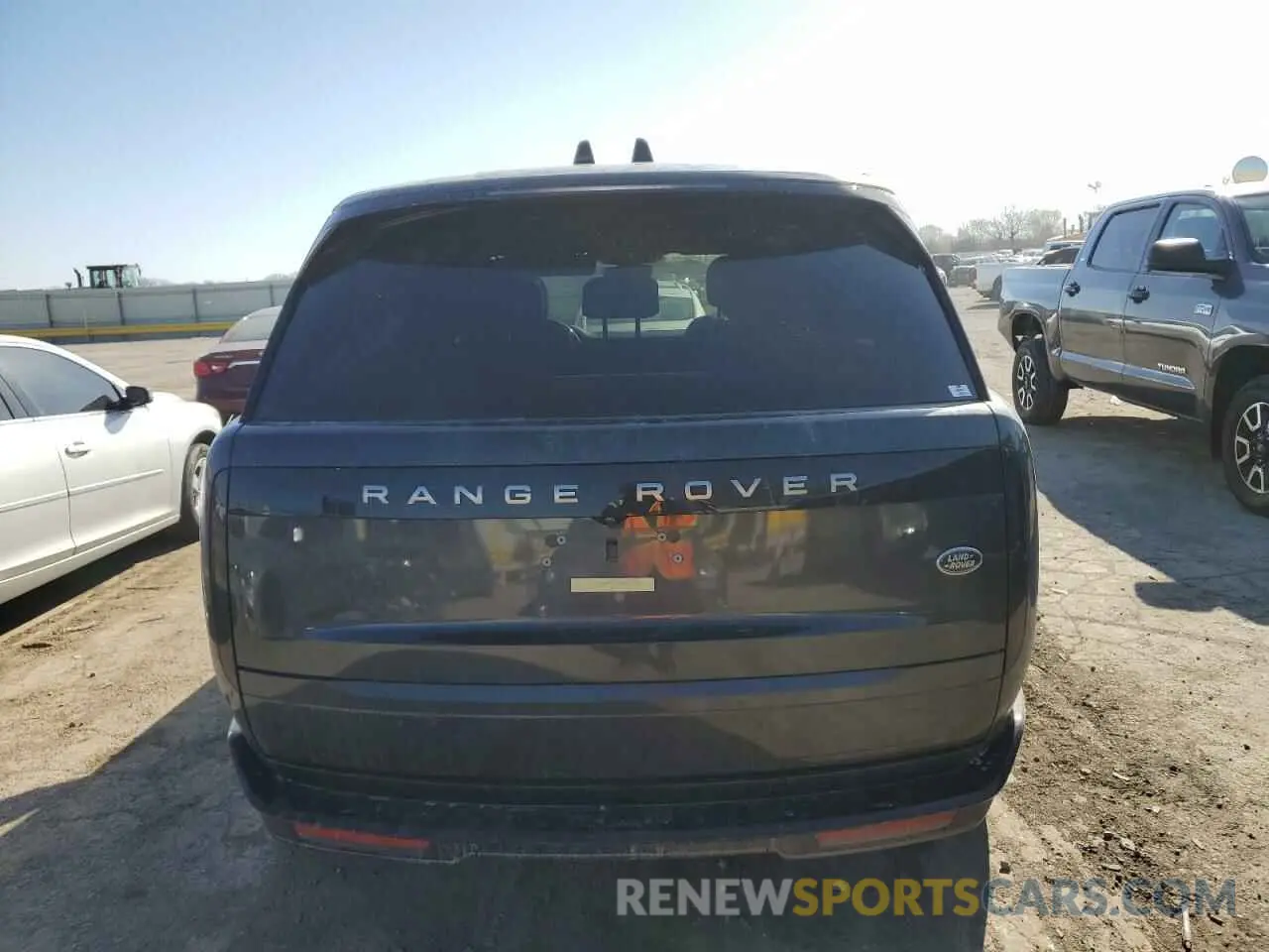 6 Photograph of a damaged car SALKP9FU2PA016622 LAND ROVER RANGEROVER 2023