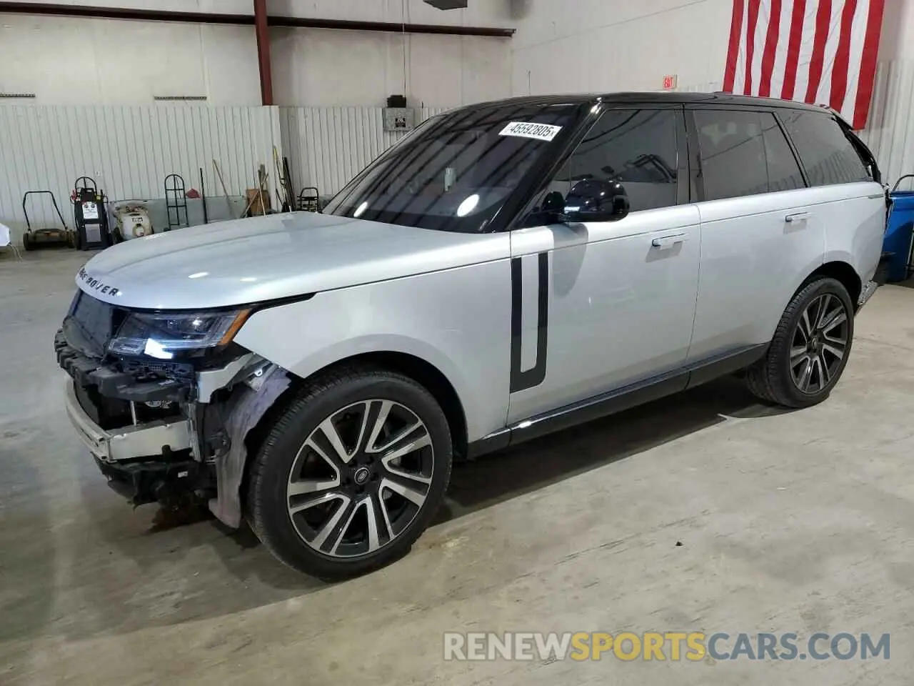 1 Photograph of a damaged car SALKP9FU5PA038503 LAND ROVER RANGEROVER 2023
