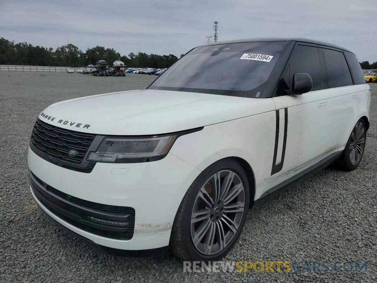 2 Photograph of a damaged car SALKP9FU5PA040042 LAND ROVER RANGEROVER 2023