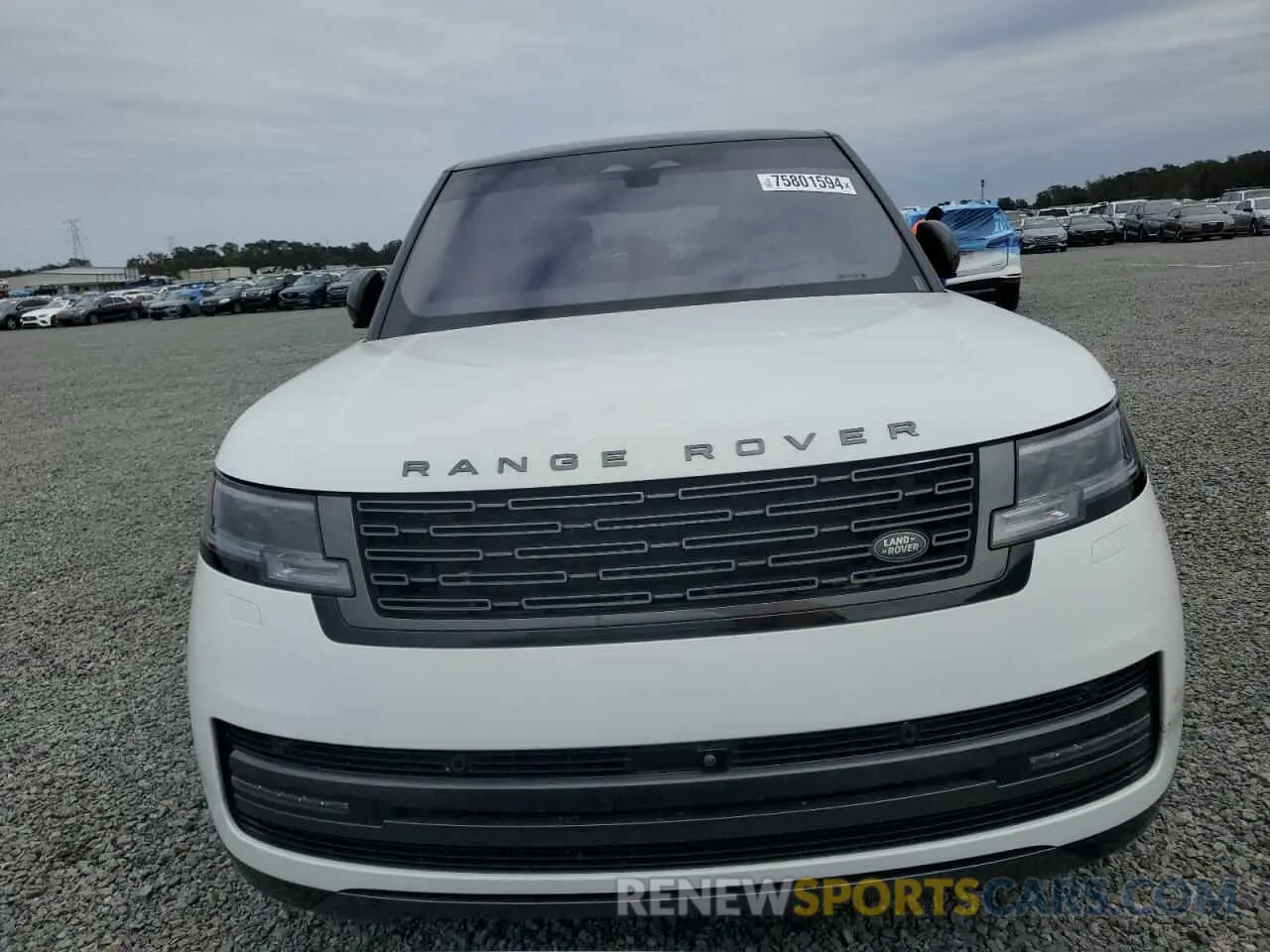 5 Photograph of a damaged car SALKP9FU5PA040042 LAND ROVER RANGEROVER 2023