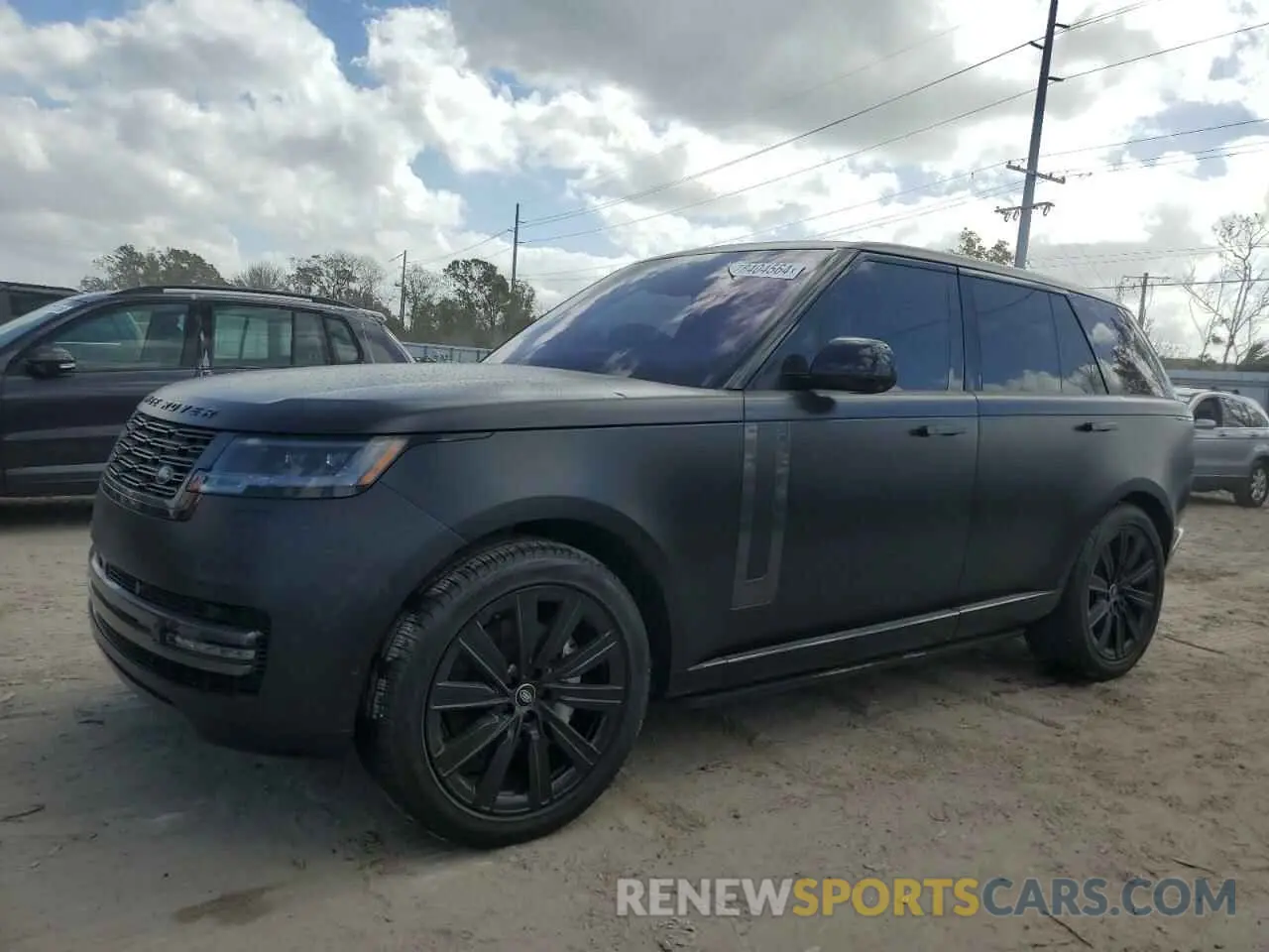 1 Photograph of a damaged car SALKP9FU6PA017742 LAND ROVER RANGEROVER 2023