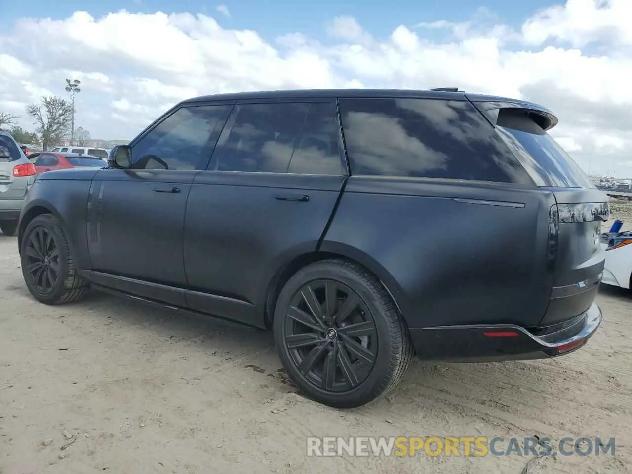 2 Photograph of a damaged car SALKP9FU6PA017742 LAND ROVER RANGEROVER 2023