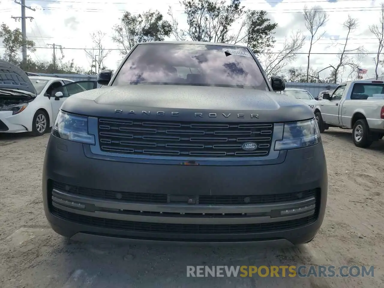 5 Photograph of a damaged car SALKP9FU6PA017742 LAND ROVER RANGEROVER 2023