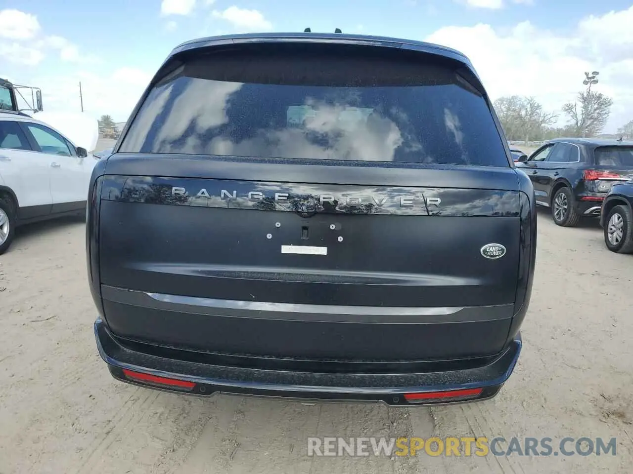 6 Photograph of a damaged car SALKP9FU6PA017742 LAND ROVER RANGEROVER 2023