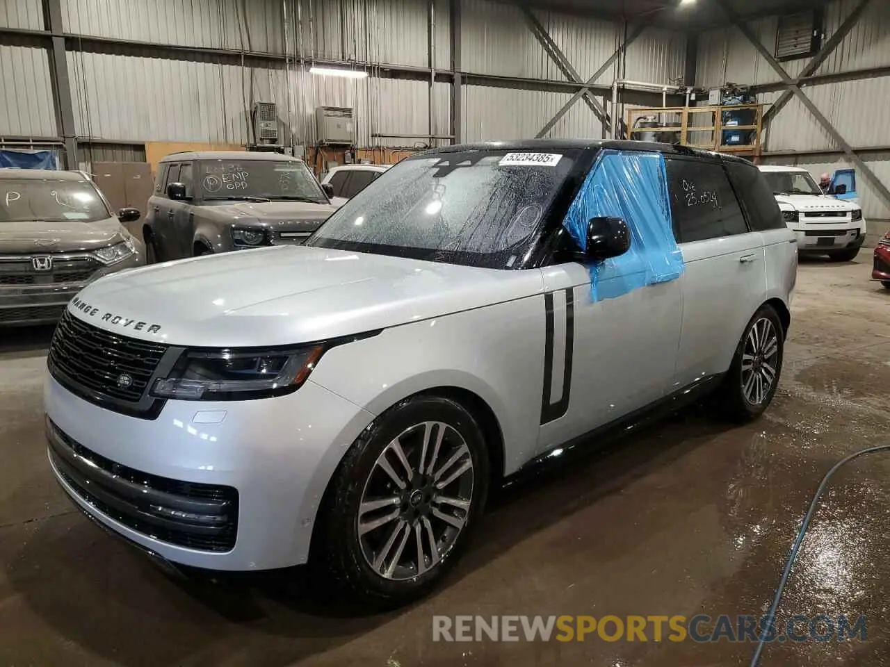 1 Photograph of a damaged car SALKP9FU6PA047257 LAND ROVER RANGEROVER 2023