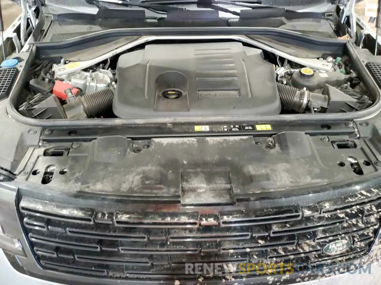 11 Photograph of a damaged car SALKP9FU6PA047257 LAND ROVER RANGEROVER 2023