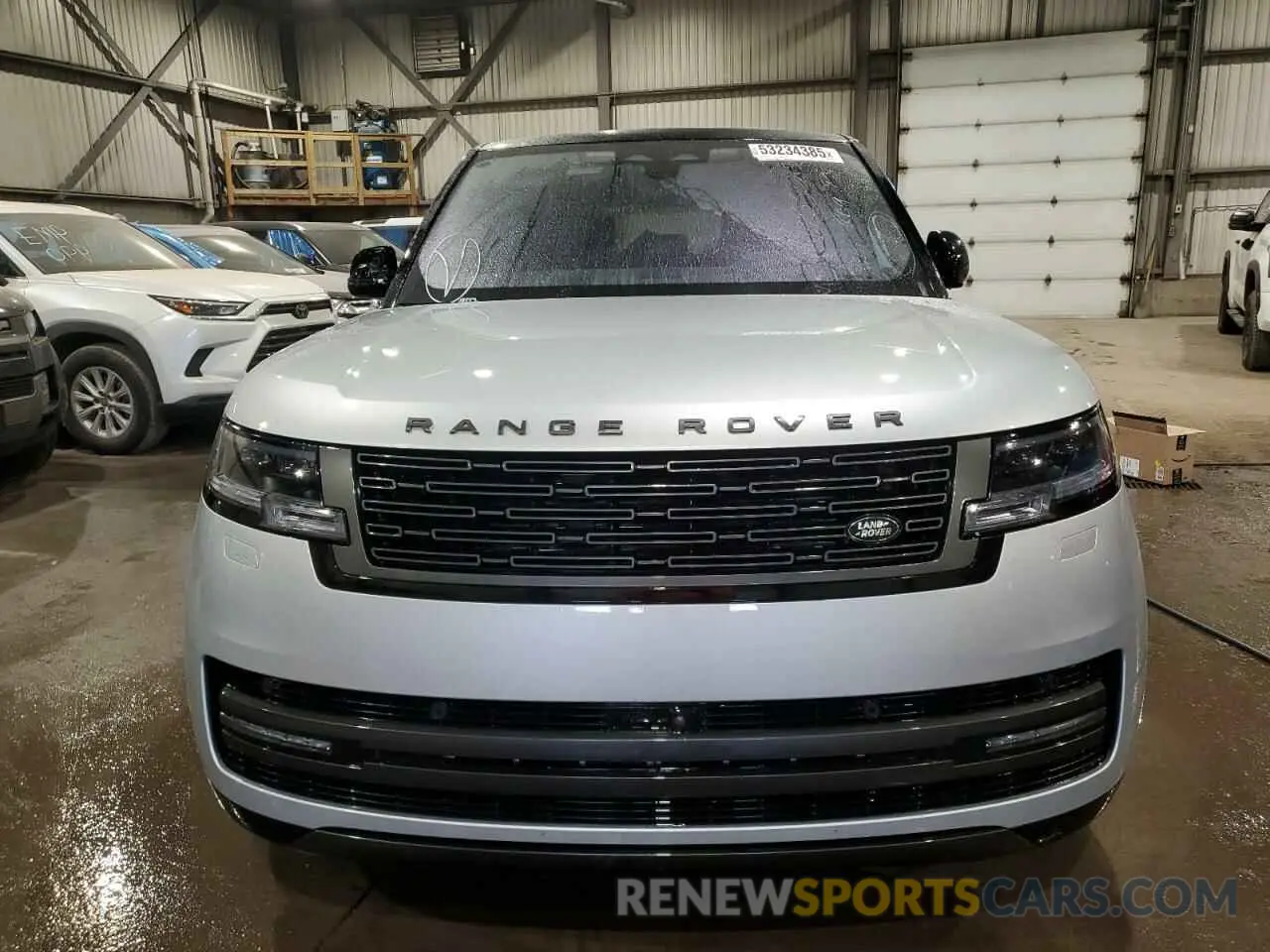 5 Photograph of a damaged car SALKP9FU6PA047257 LAND ROVER RANGEROVER 2023