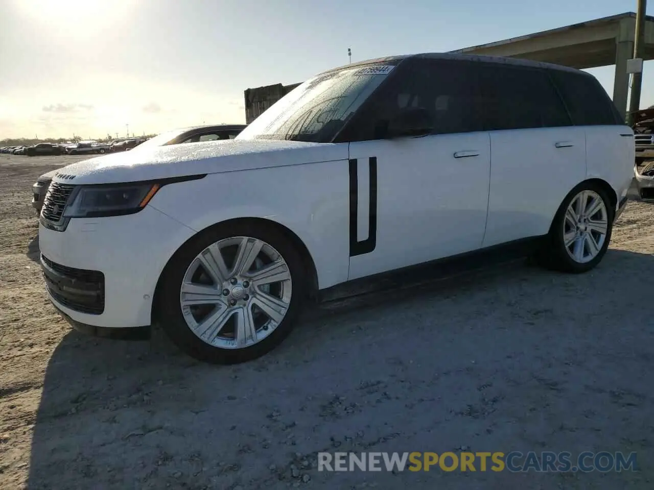 1 Photograph of a damaged car SALKP9FU7PA011397 LAND ROVER RANGEROVER 2023