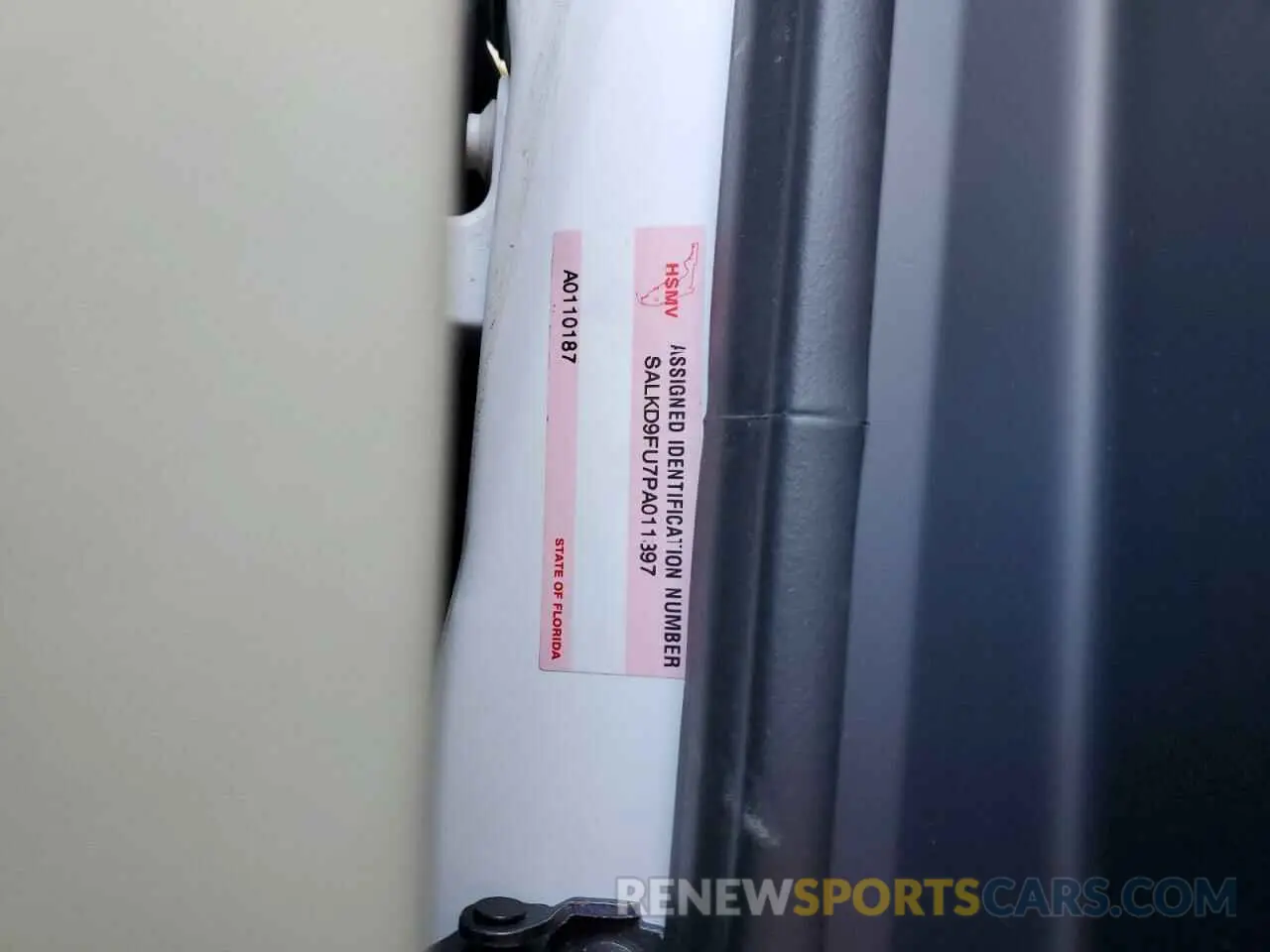 14 Photograph of a damaged car SALKP9FU7PA011397 LAND ROVER RANGEROVER 2023