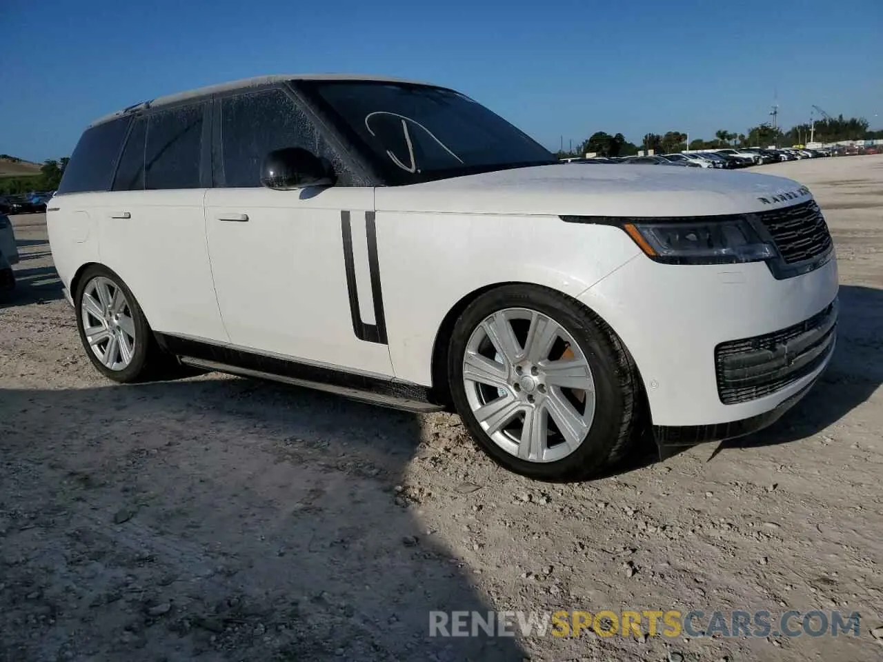 4 Photograph of a damaged car SALKP9FU7PA011397 LAND ROVER RANGEROVER 2023