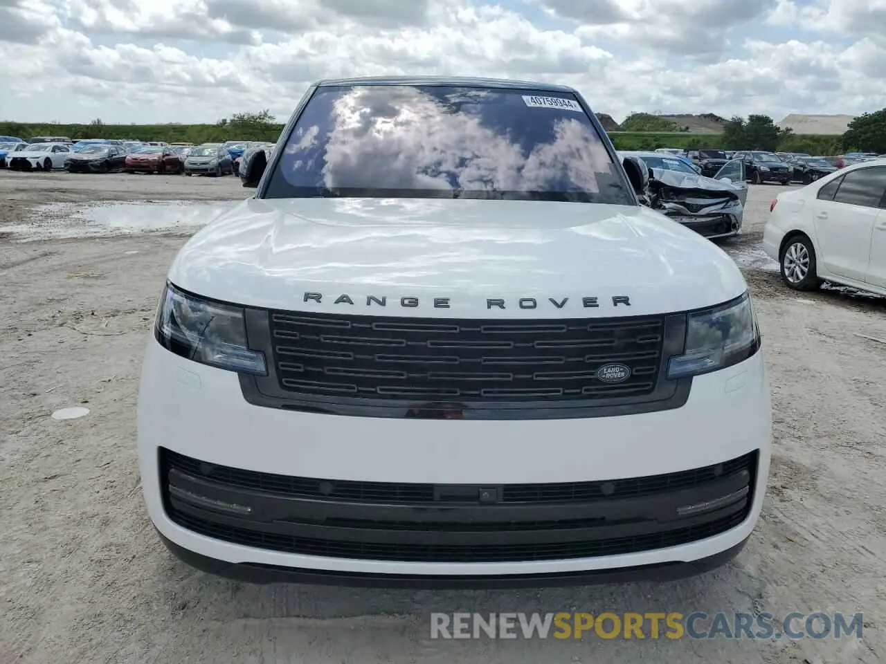 5 Photograph of a damaged car SALKP9FU7PA011397 LAND ROVER RANGEROVER 2023
