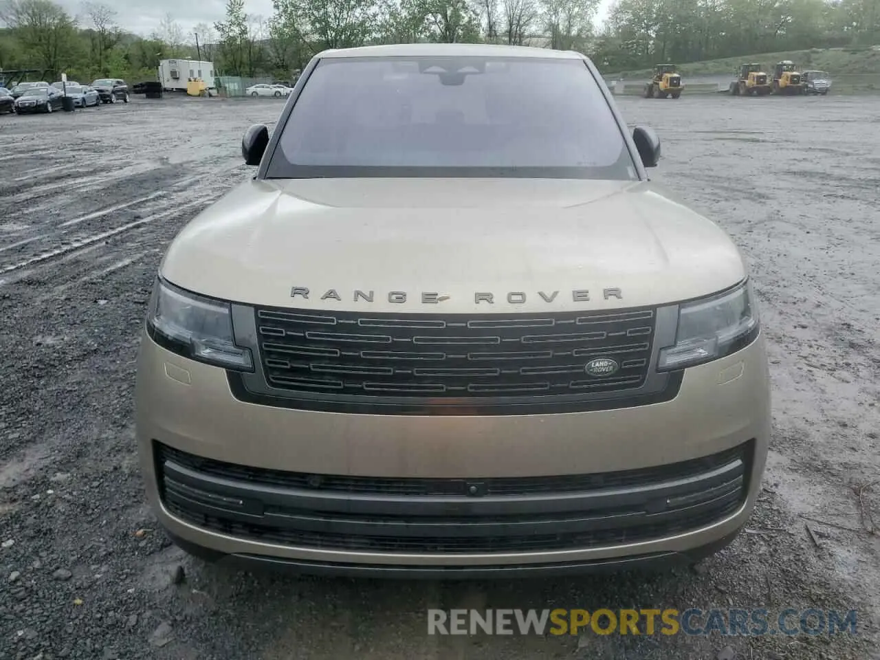 5 Photograph of a damaged car SALKPBE71PA022379 LAND ROVER RANGEROVER 2023