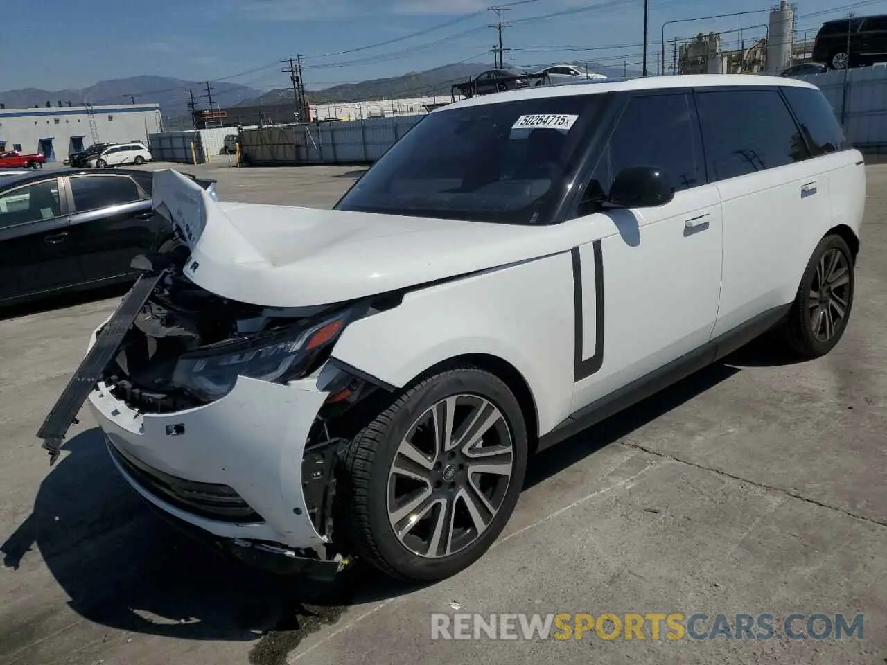 1 Photograph of a damaged car SALKPBE73PA070434 LAND ROVER RANGEROVER 2023