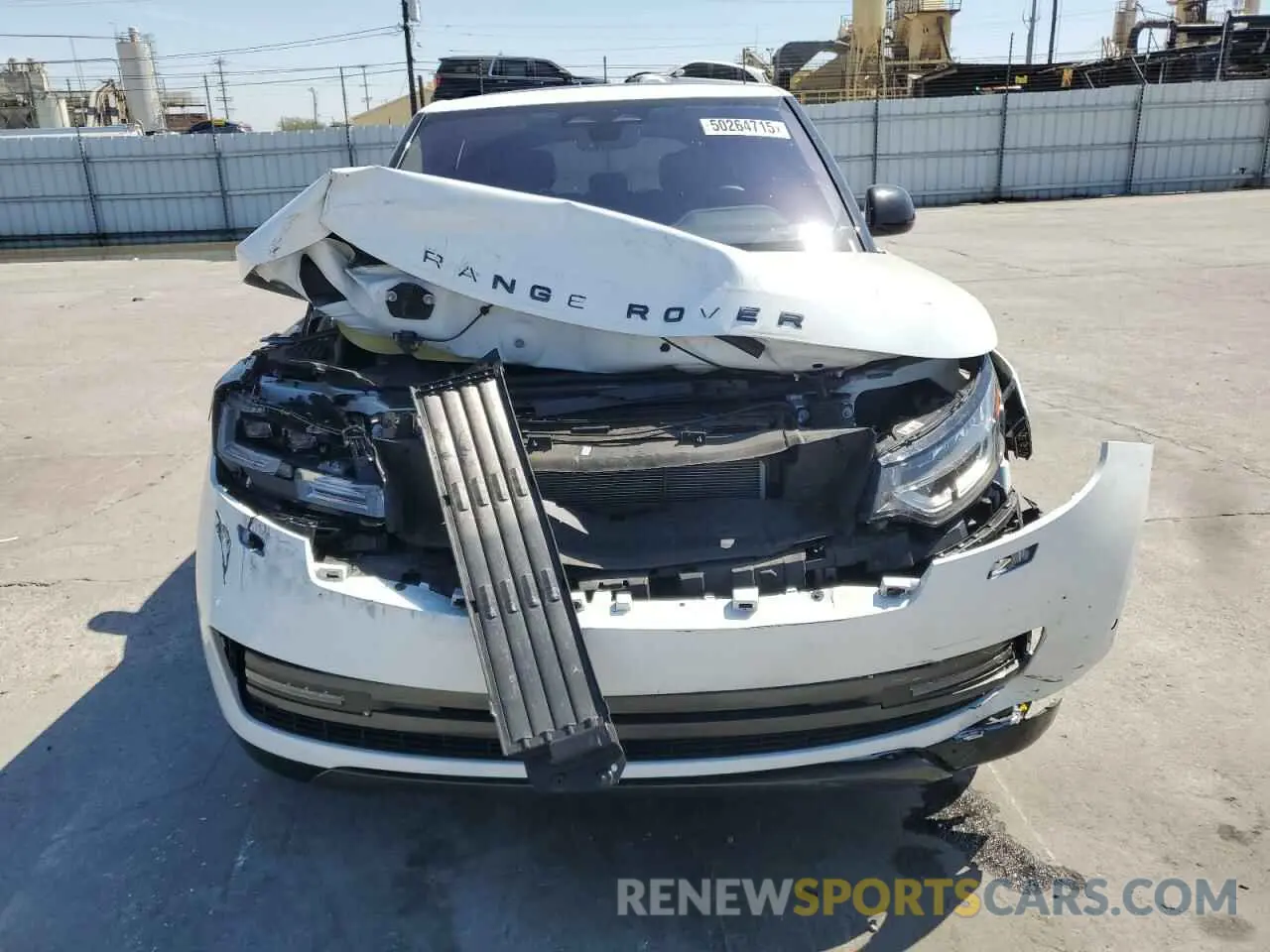 5 Photograph of a damaged car SALKPBE73PA070434 LAND ROVER RANGEROVER 2023
