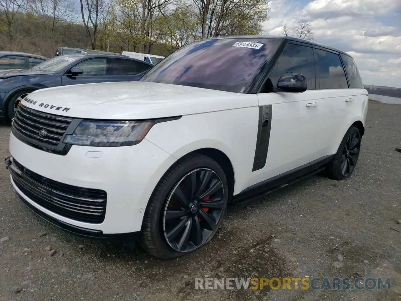 1 Photograph of a damaged car SALKU9E71PA081286 LAND ROVER RANGEROVER 2023