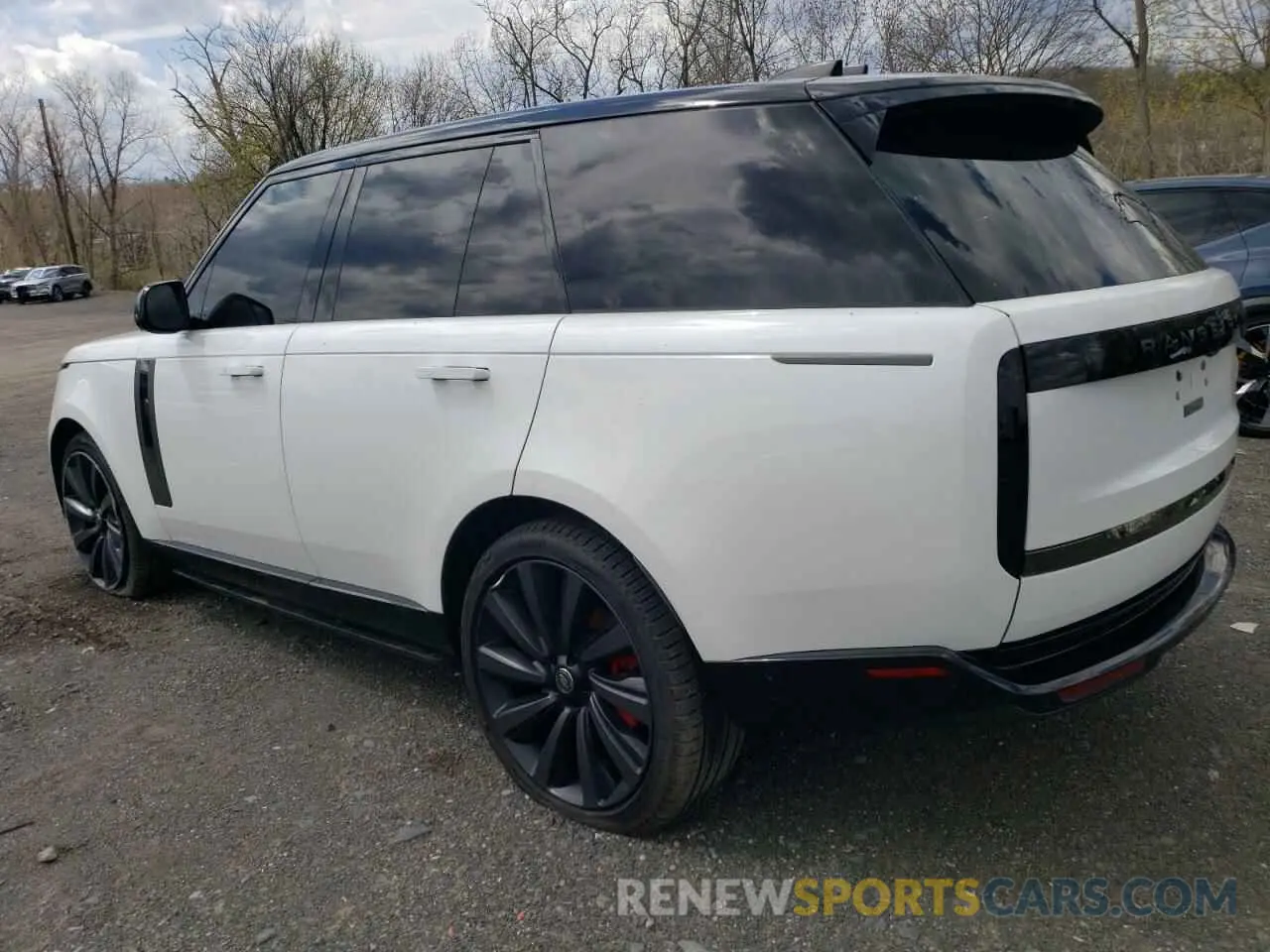 2 Photograph of a damaged car SALKU9E71PA081286 LAND ROVER RANGEROVER 2023