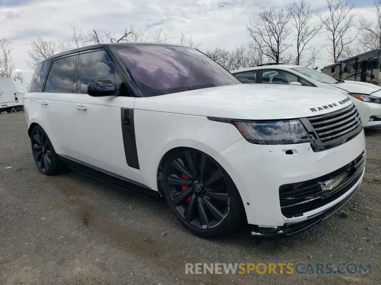 4 Photograph of a damaged car SALKU9E71PA081286 LAND ROVER RANGEROVER 2023