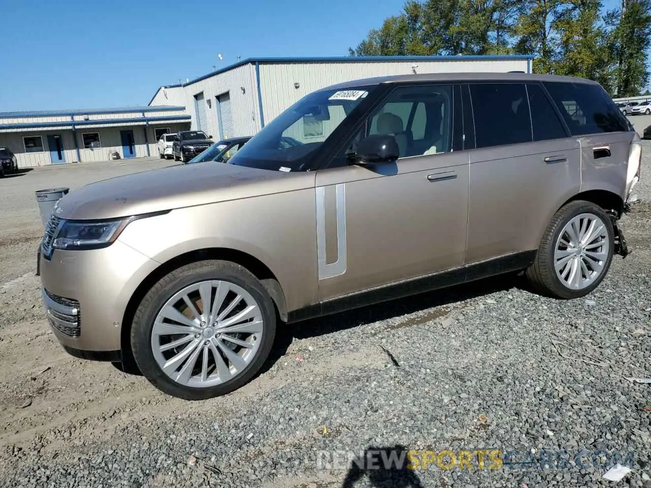 1 Photograph of a damaged car SALKV9E7XPA034934 LAND ROVER RANGEROVER 2023