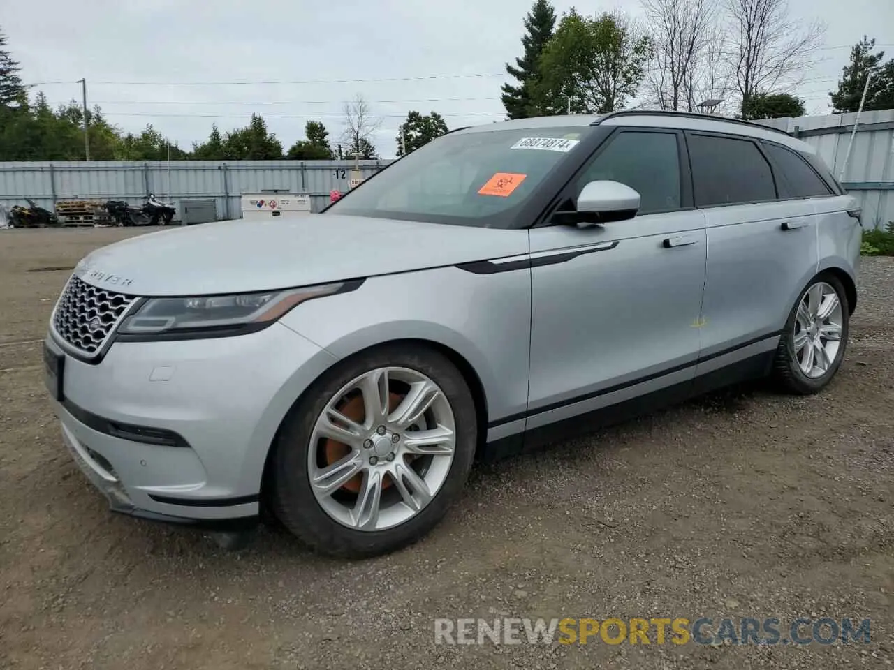 1 Photograph of a damaged car SALYJ2EX1PA353636 LAND ROVER RANGEROVER 2023