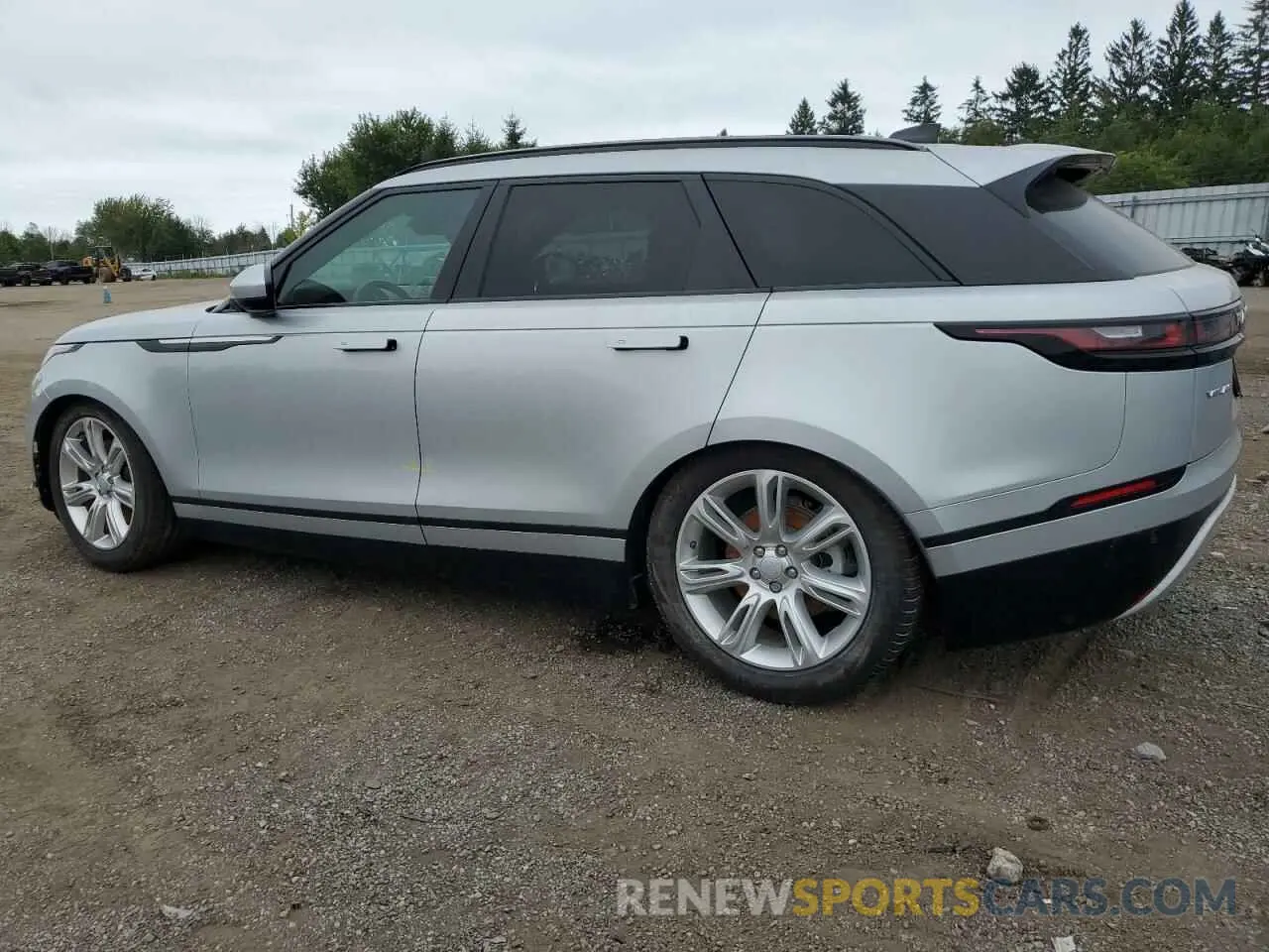 2 Photograph of a damaged car SALYJ2EX1PA353636 LAND ROVER RANGEROVER 2023