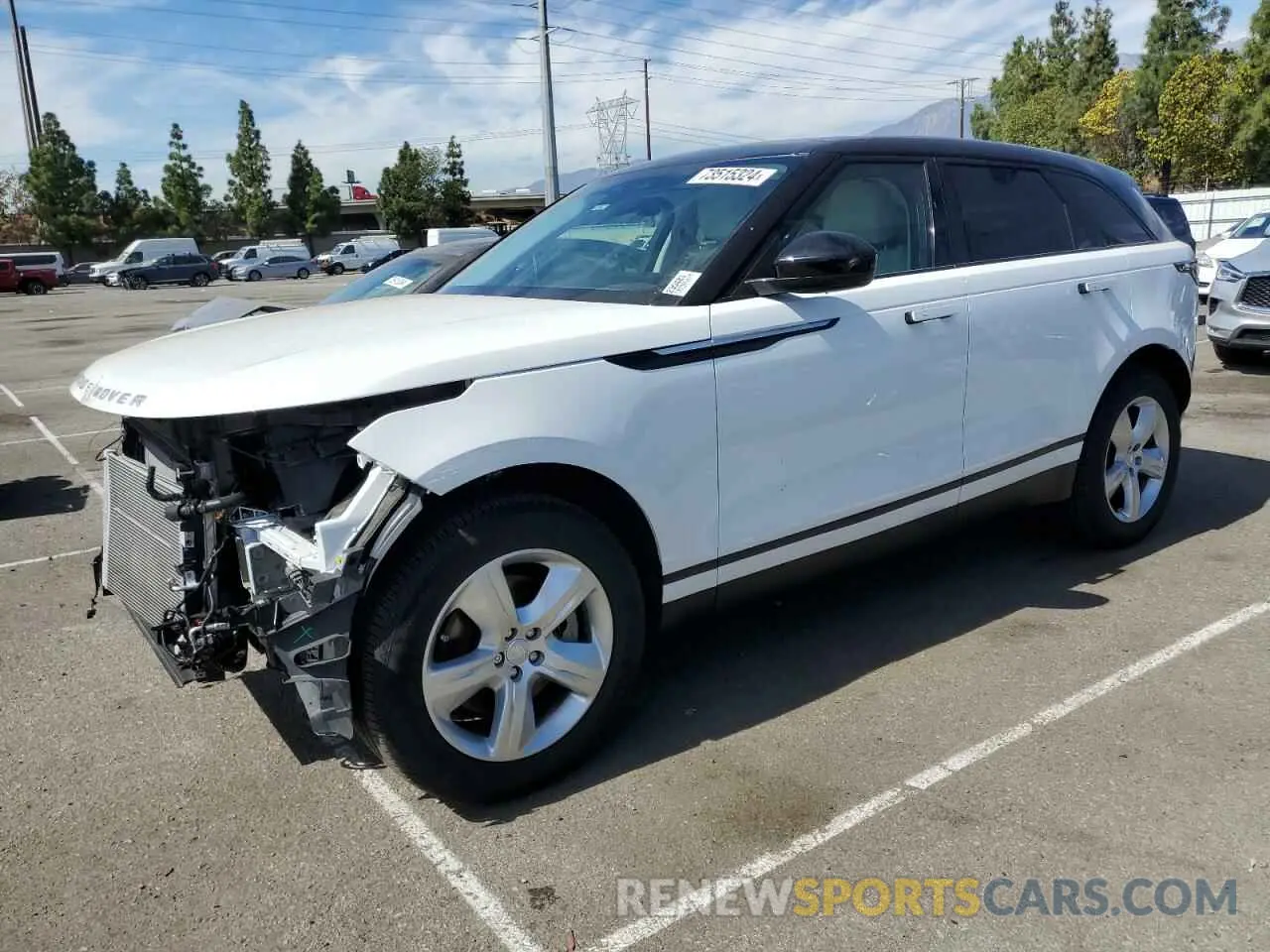 1 Photograph of a damaged car SALYJ2EX9PA358129 LAND ROVER RANGEROVER 2023