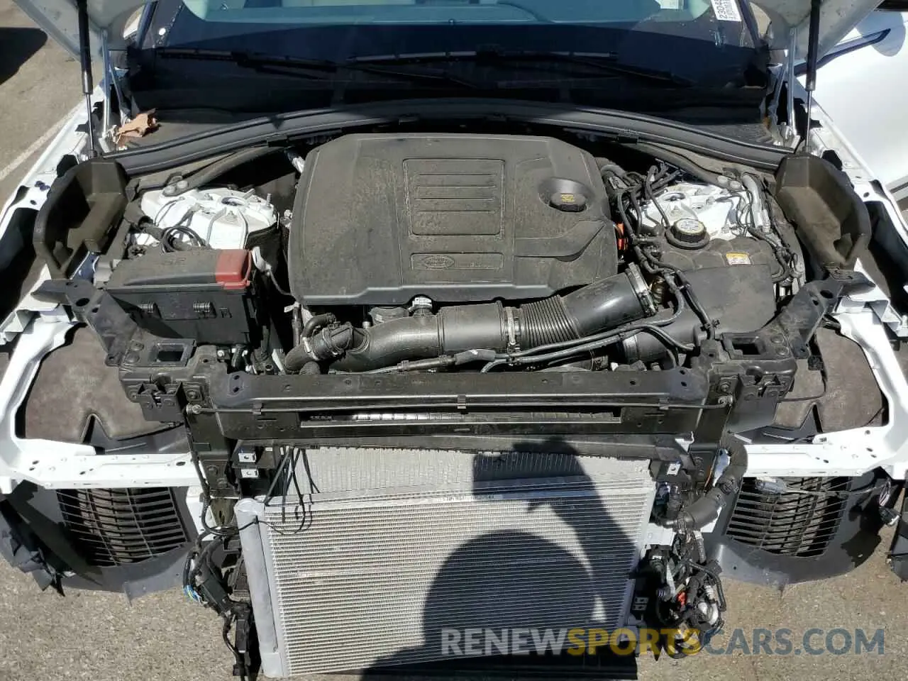 12 Photograph of a damaged car SALYJ2EX9PA358129 LAND ROVER RANGEROVER 2023