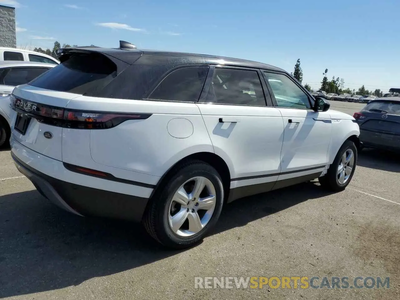 3 Photograph of a damaged car SALYJ2EX9PA358129 LAND ROVER RANGEROVER 2023