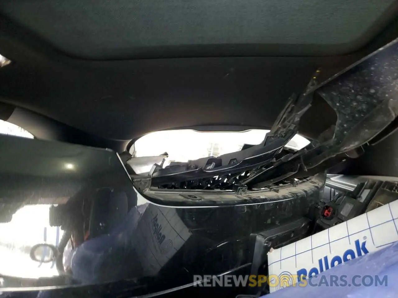 10 Photograph of a damaged car SALYT2EU1PA354401 LAND ROVER RANGEROVER 2023