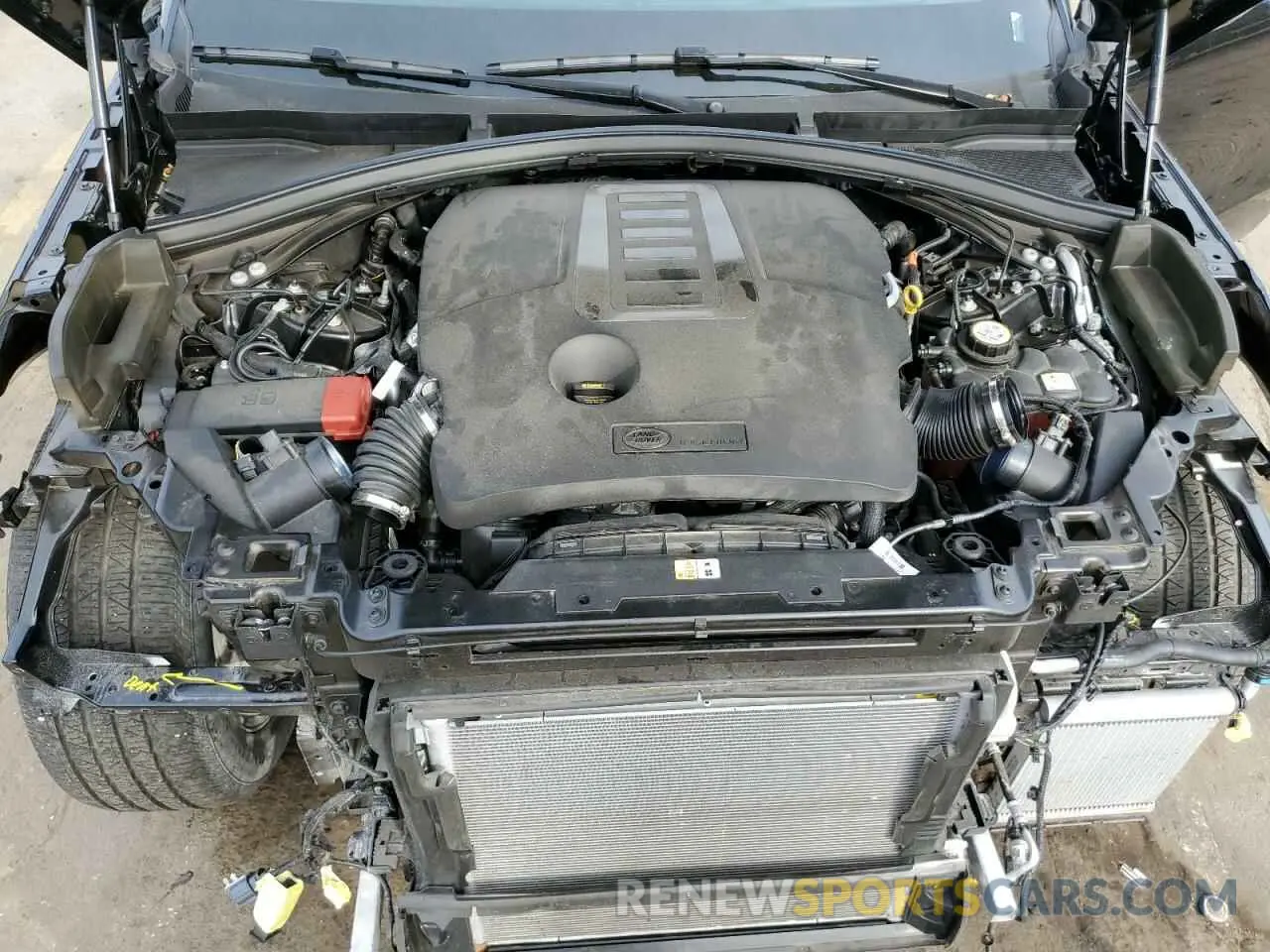 12 Photograph of a damaged car SALYT2EU1PA354401 LAND ROVER RANGEROVER 2023