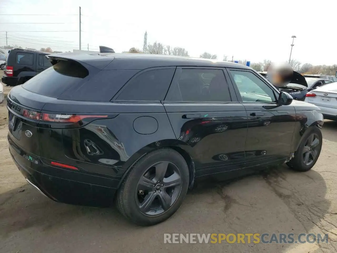 3 Photograph of a damaged car SALYT2EU1PA354401 LAND ROVER RANGEROVER 2023