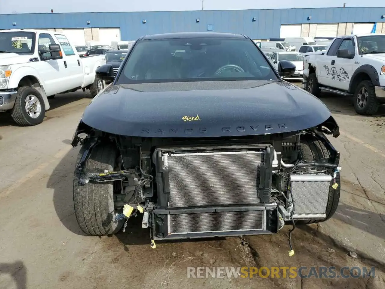 5 Photograph of a damaged car SALYT2EU1PA354401 LAND ROVER RANGEROVER 2023