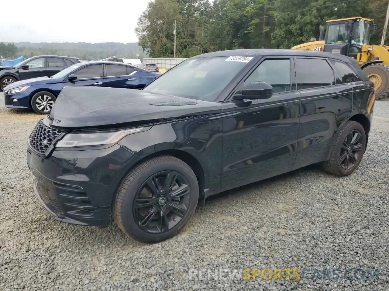 1 Photograph of a damaged car SALYT2EU2PA363799 LAND ROVER RANGEROVER 2023